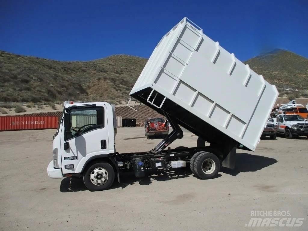 Isuzu NPR Wood Chippers