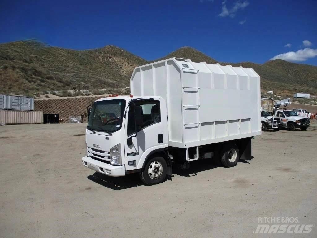 Isuzu NPR Wood Chippers