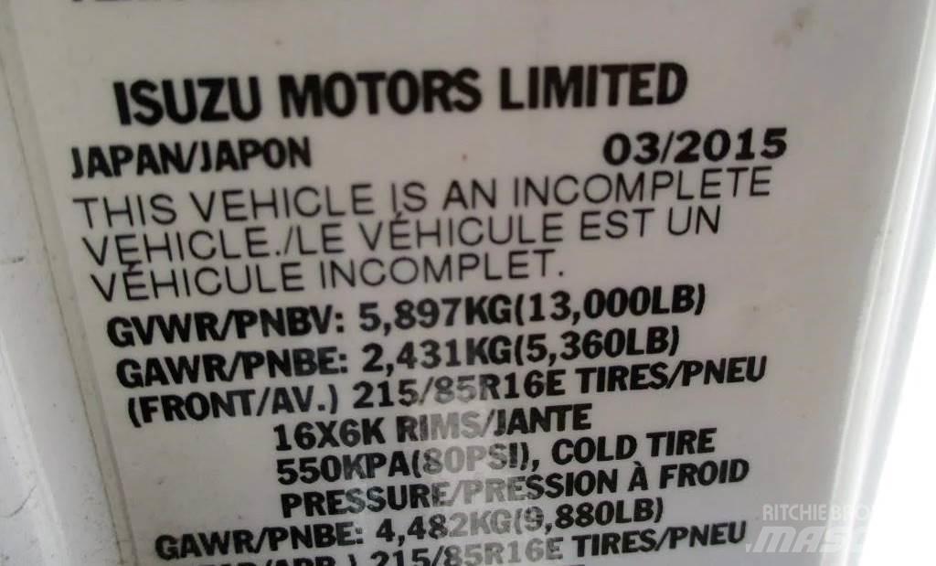 Isuzu NPR Wood Chippers