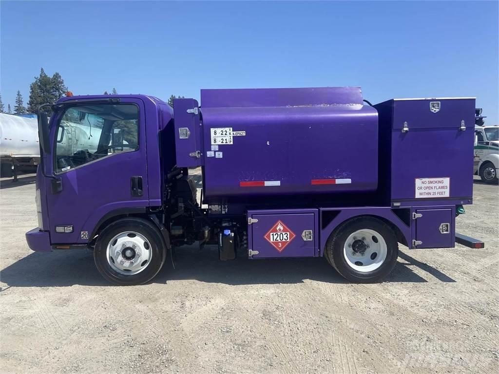Isuzu NQR Tank Trucks
