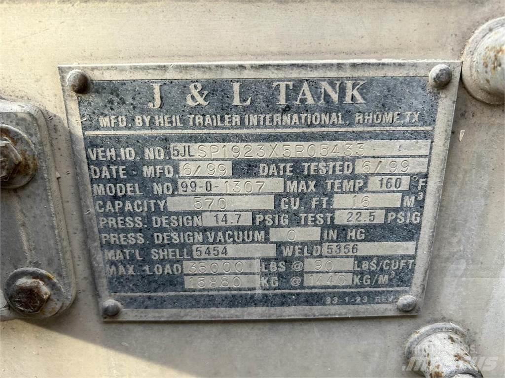  J & L Tank Trailers