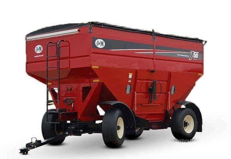 J&M 755SD Grain / Silage Trailers