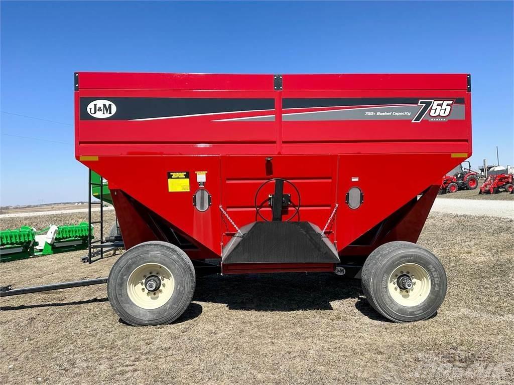 J&M 755SD Grain / Silage Trailers