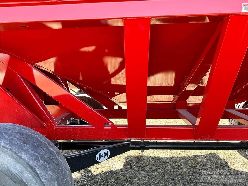 J&M 755SD Grain / Silage Trailers