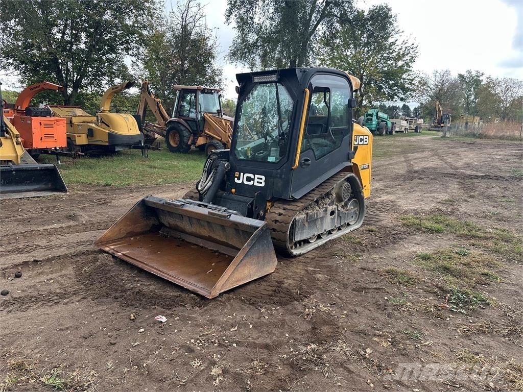 JCB 215T Skid Steer Loaders