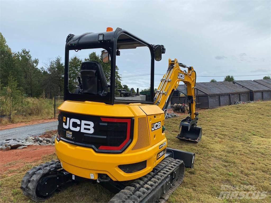 JCB 35Z-1 Crawler Excavators