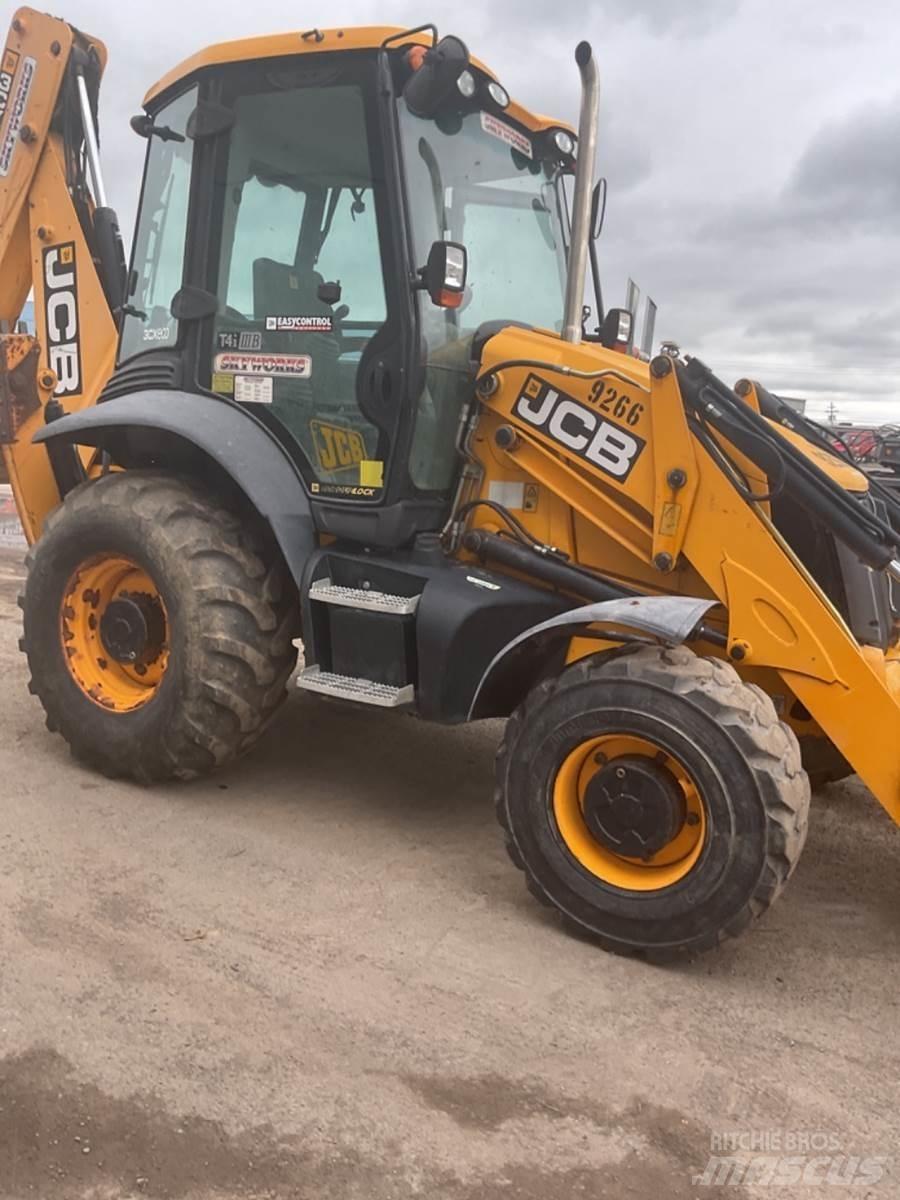 JCB 3CX Backhoe Loaders