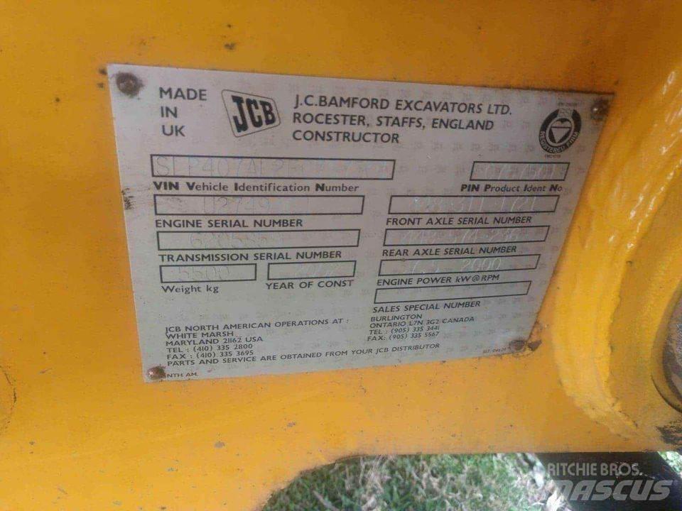 JCB 407 Wheel Loaders