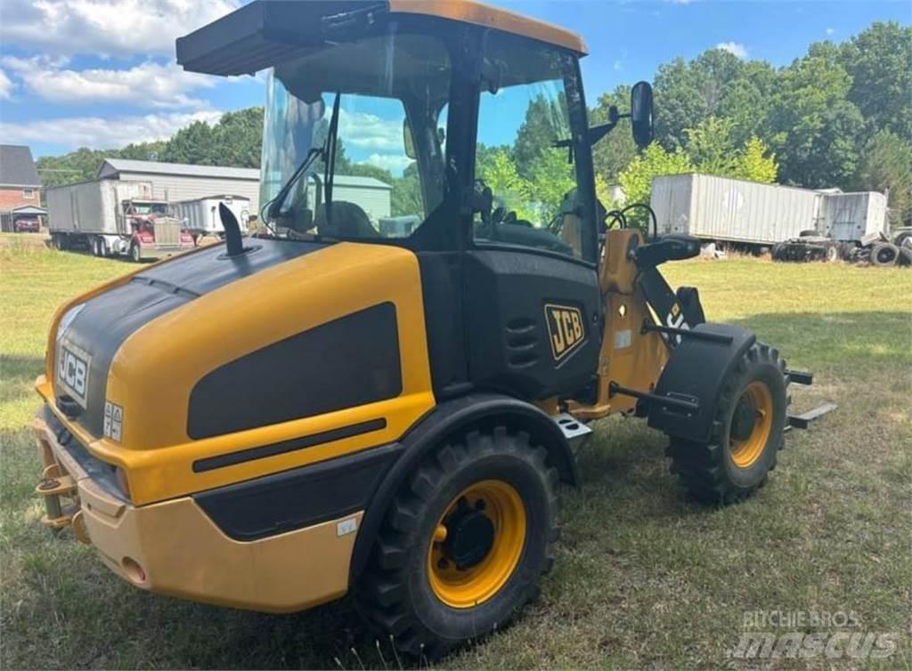 JCB 407 Wheel Loaders