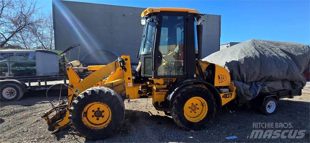 JCB 407 Wheel Loaders