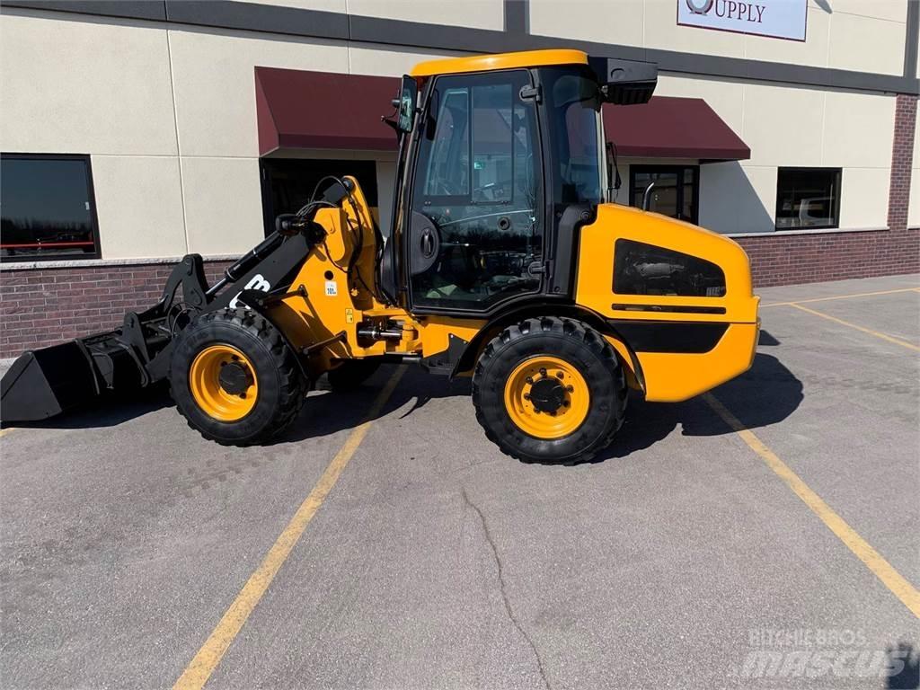 JCB 407B Wheel Loaders