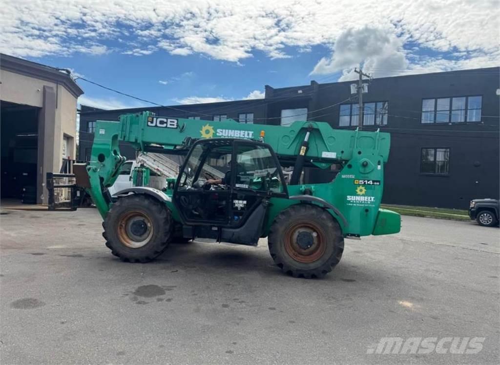 JCB 514-56 Telescopic Handlers