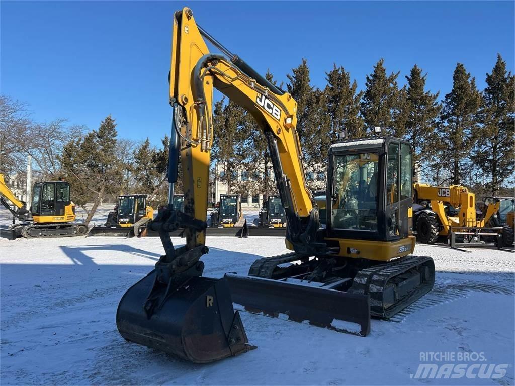 JCB 85Z-1 Mini Excavators <7t (Mini Diggers)