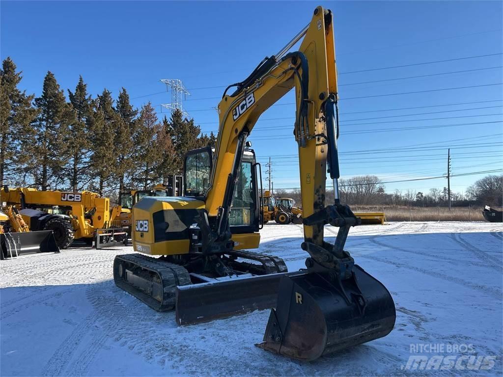 JCB 85Z-1 Mini Excavators <7t (Mini Diggers)