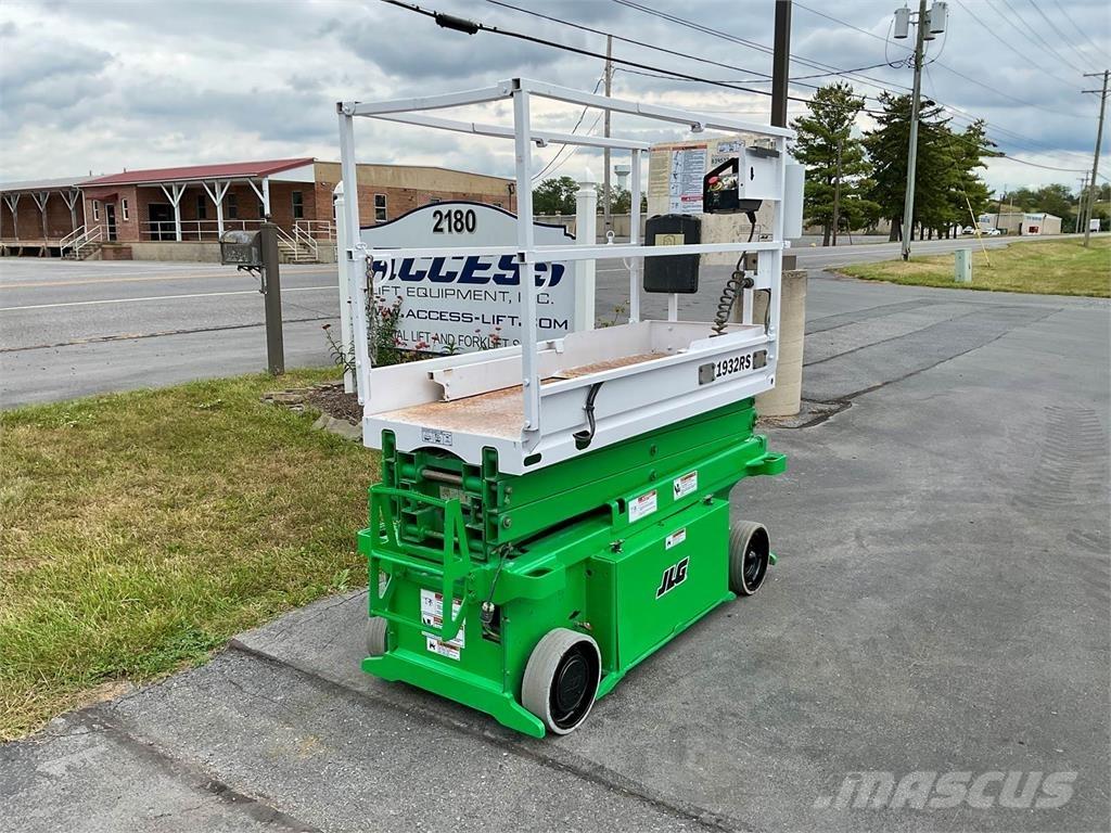 JLG 1932RS Scissor Lifts