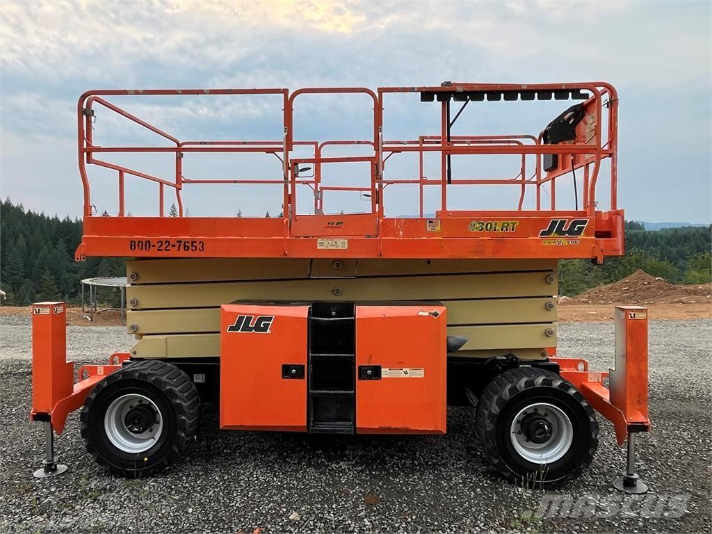 JLG 430LRT Scissor Lifts