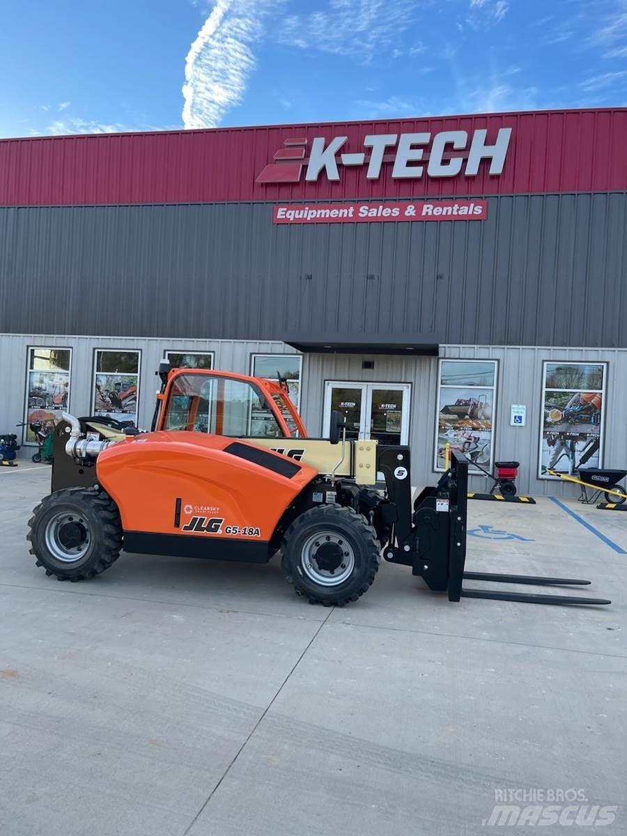 JLG G5-18A Telescopic Handlers