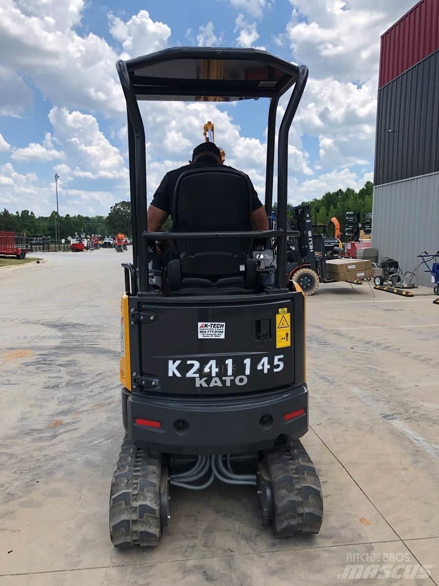 Kato 17V-5 Mini Excavators <7t (Mini Diggers)