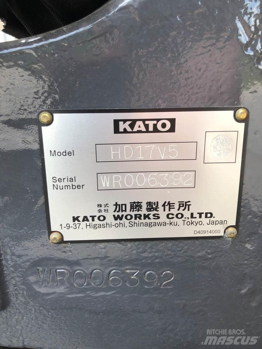 Kato 17V-5 Mini Excavators <7t (Mini Diggers)