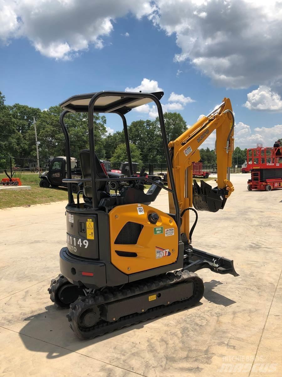 Kato 17V-5 Mini Excavators <7t (Mini Diggers)