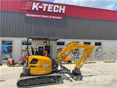 Kato 35V-5 Mini Excavators <7t (Mini Diggers)