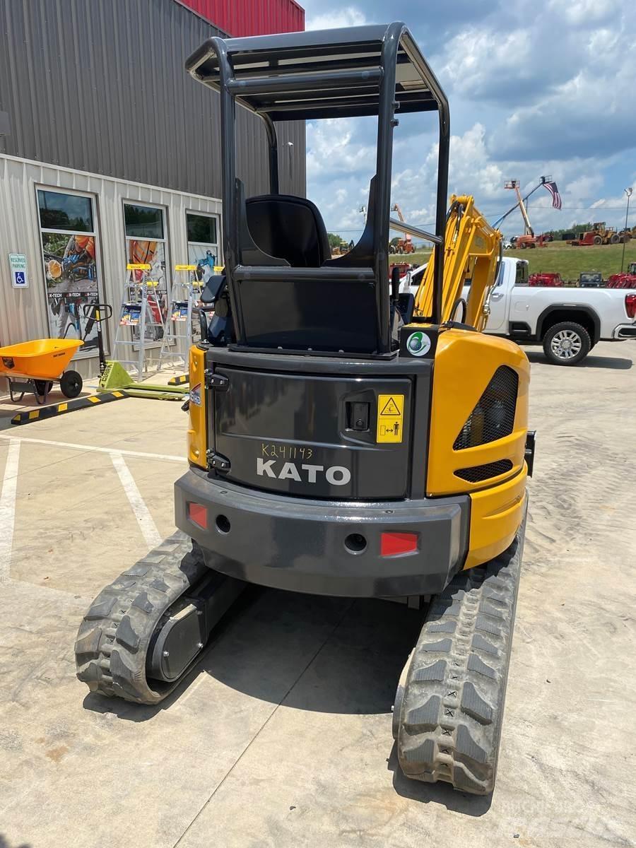 Kato 35V-5 Mini Excavators <7t (Mini Diggers)