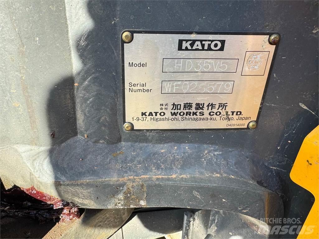 Kato 35V-5 Mini Excavators <7t (Mini Diggers)