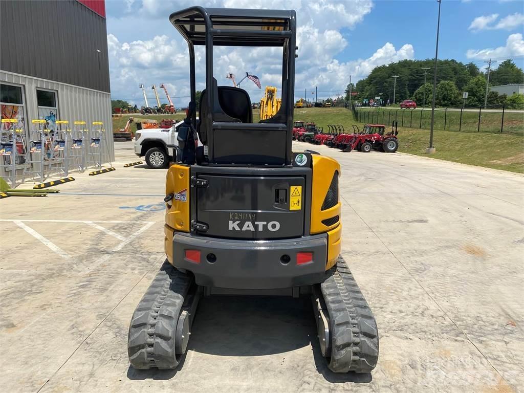 Kato 35V-5 Mini Excavators <7t (Mini Diggers)