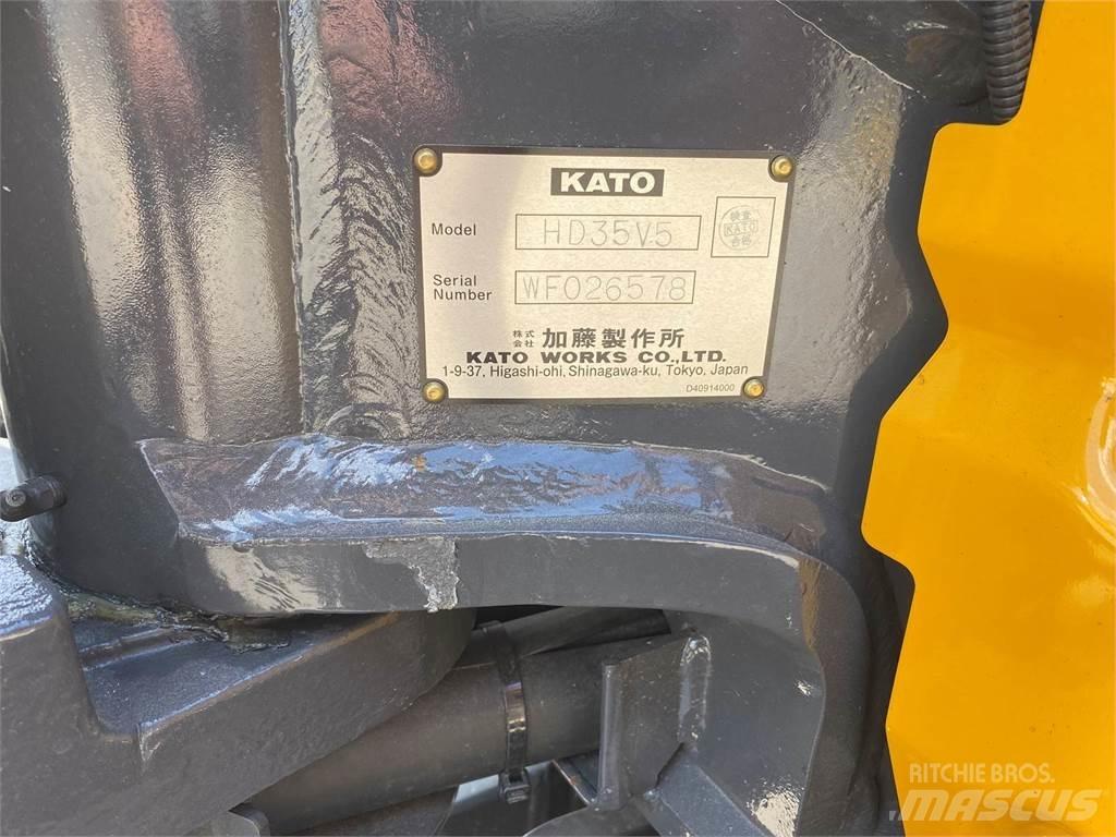 Kato 35V-5 Mini Excavators <7t (Mini Diggers)