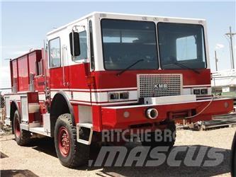  KME KFT12 Fire Trucks