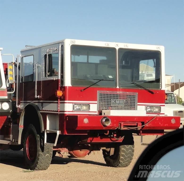  KME KFT12 Fire Trucks