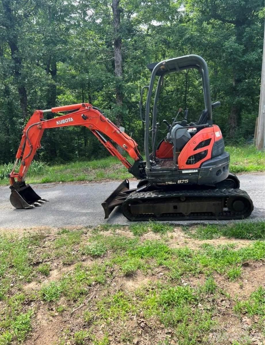 Kubota U25 Mini Excavators <7t (Mini Diggers)