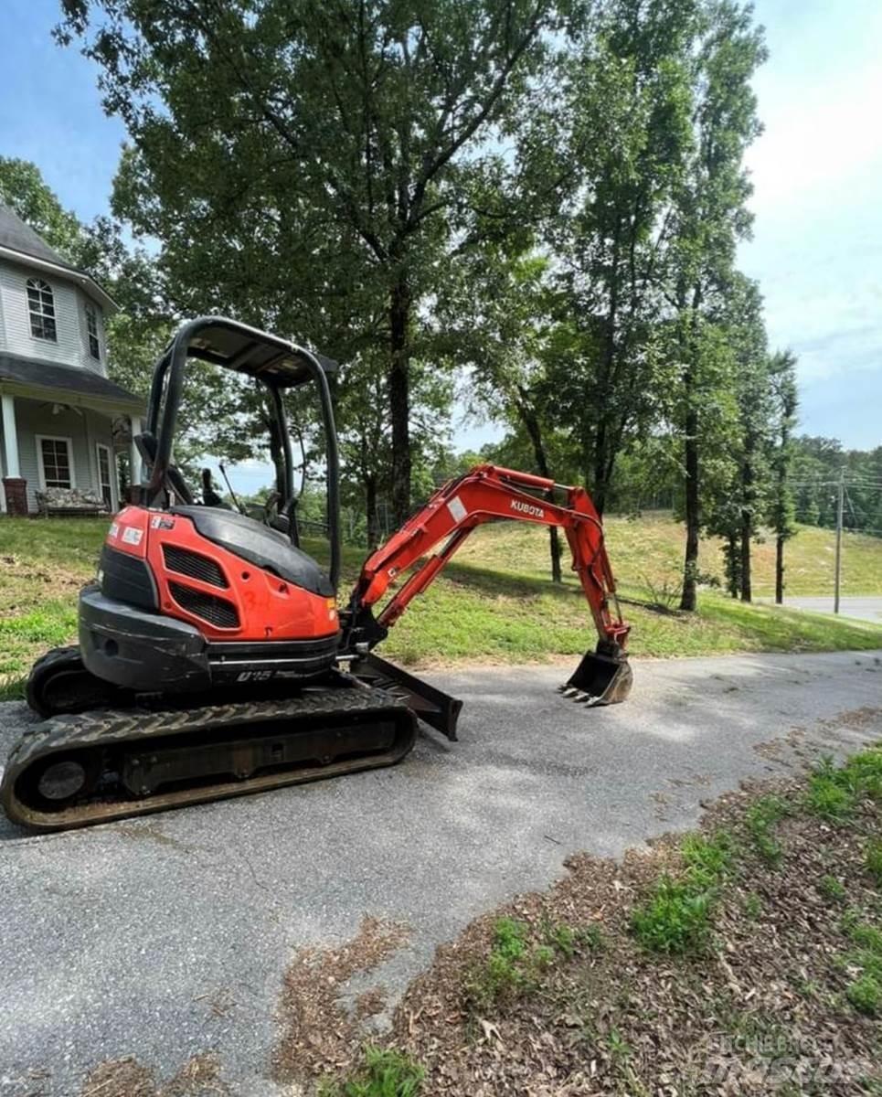 Kubota U25 Mini Excavators <7t (Mini Diggers)