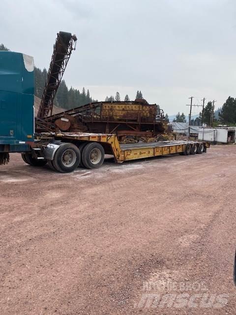Load King  Lowboy trailer