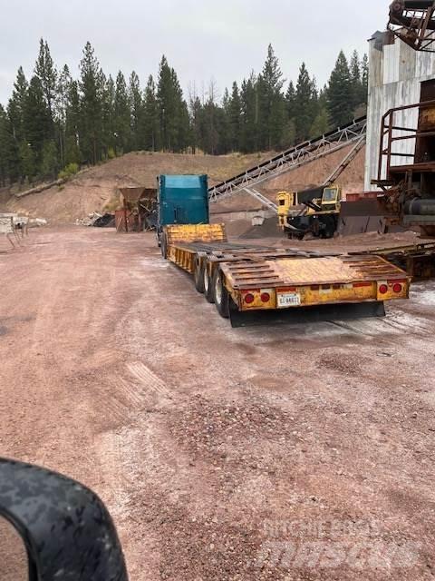 Load King  Lowboy trailer