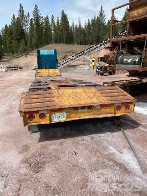 Load King  Lowboy trailer