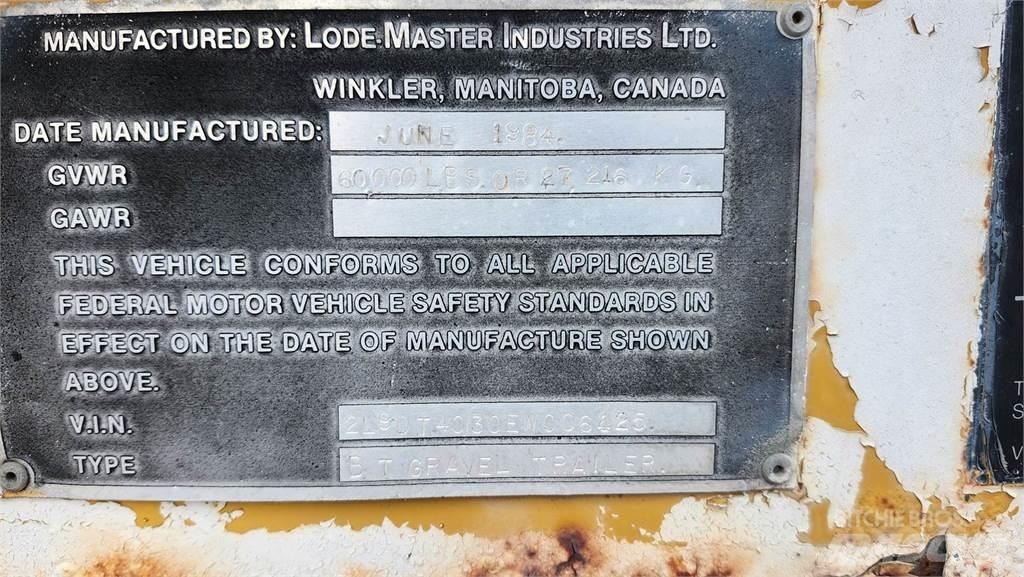  Loadmaster Dump Trailers
