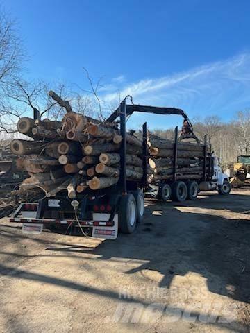 Mack CH613 Log trucks