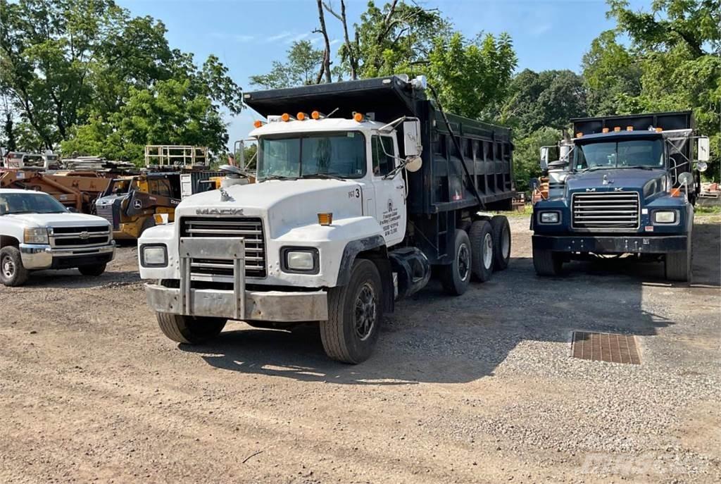 Mack E7 Dump Trucks
