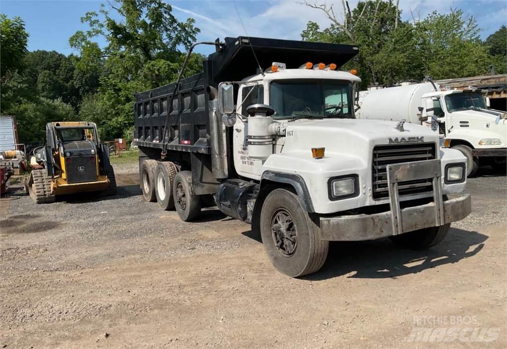 Mack E7 Dump Trucks