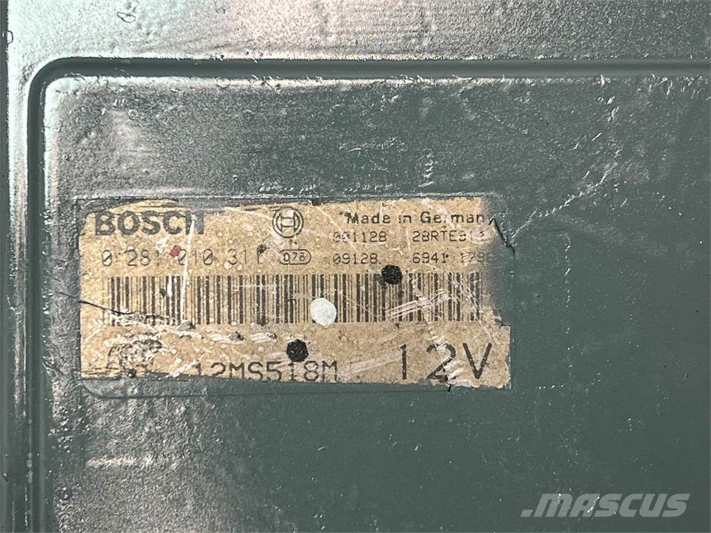 Mack E7 Electronics