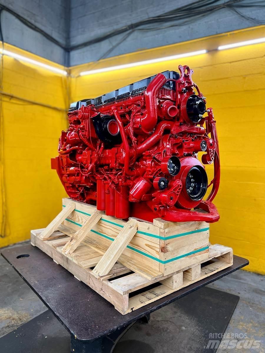 Mack MP7 Engines