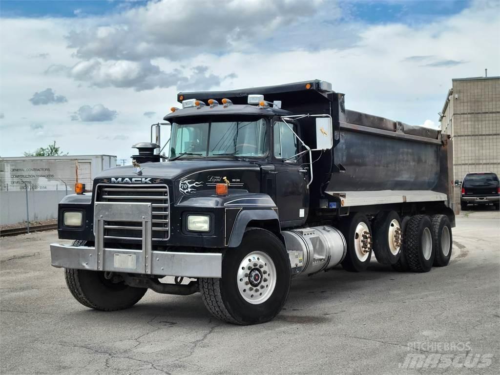 Mack RD690 Dump Trucks
