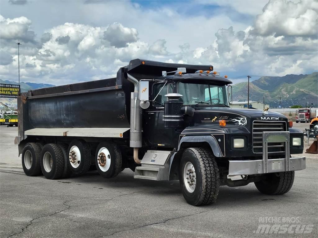 Mack RD690 Dump Trucks