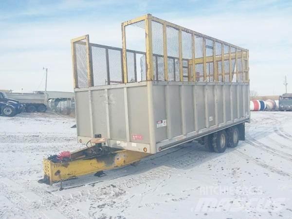  Mcelrath Grain / Hopper / Tipper Trailers
