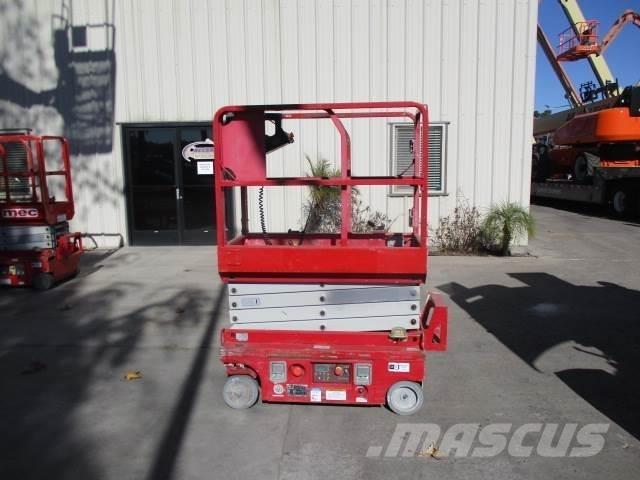 MEC 1330SE Scissor Lifts