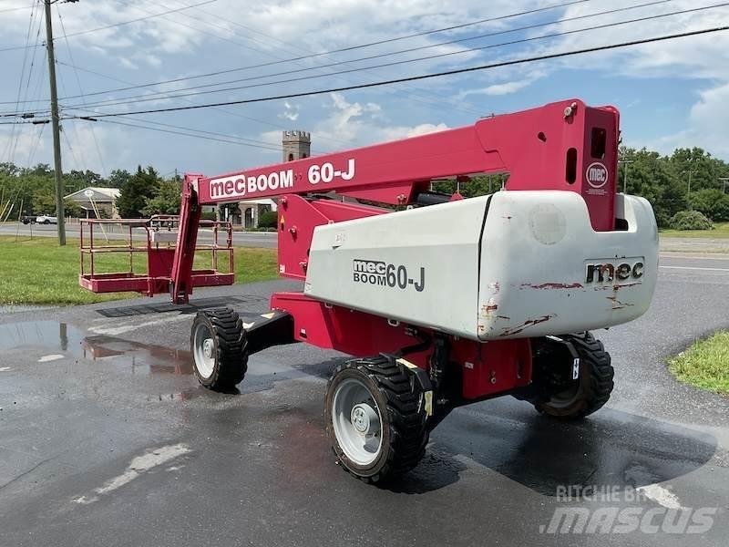 MEC 60J Telescopic boom lifts