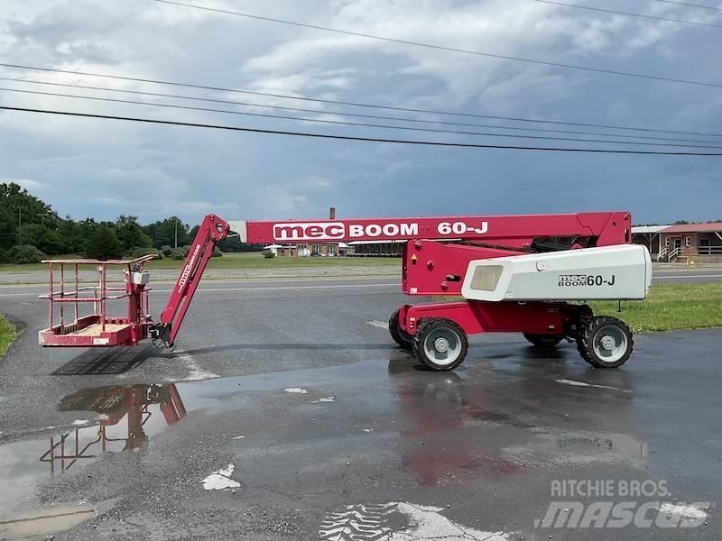 MEC 60J Telescopic boom lifts