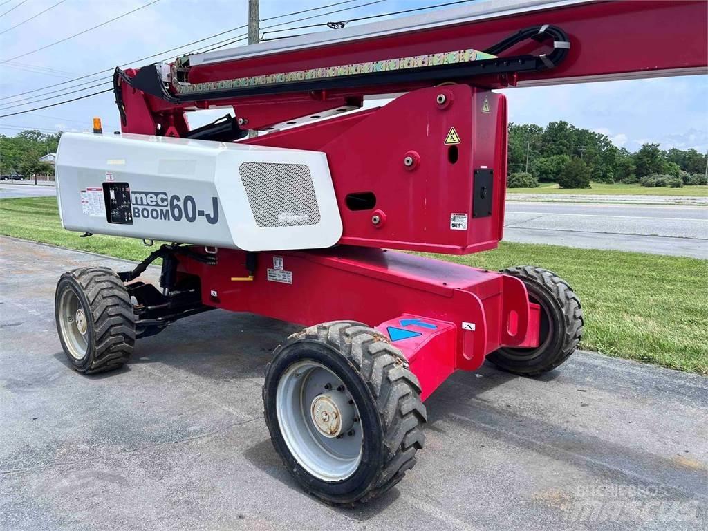 MEC 60J-D Telescopic boom lifts