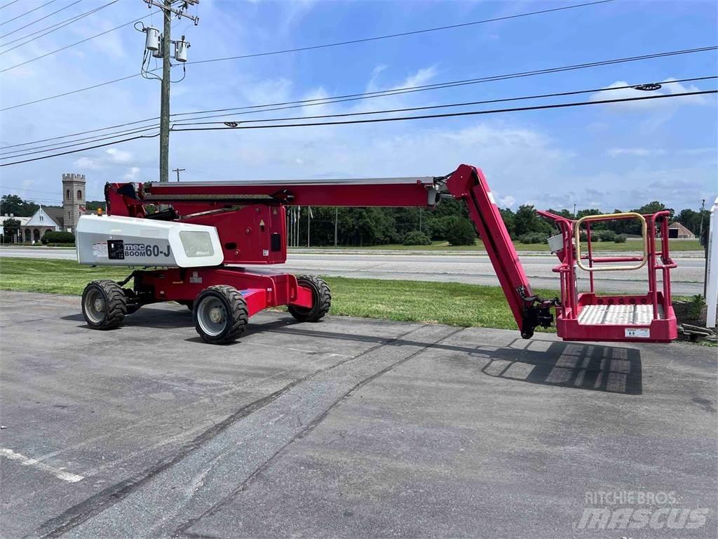 MEC 60J-D Telescopic boom lifts